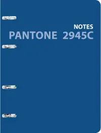 Тетрадь на кольцах "Pantone line. No. 3", А5, 120 листов, клетка
