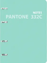 Тетрадь на кольцах "Pantone line. No. 5", А5, 120 листов, клетка