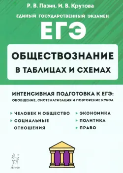 ЕГЭ. Обществознание в таблицах и схемах. Интенсивная подготовка