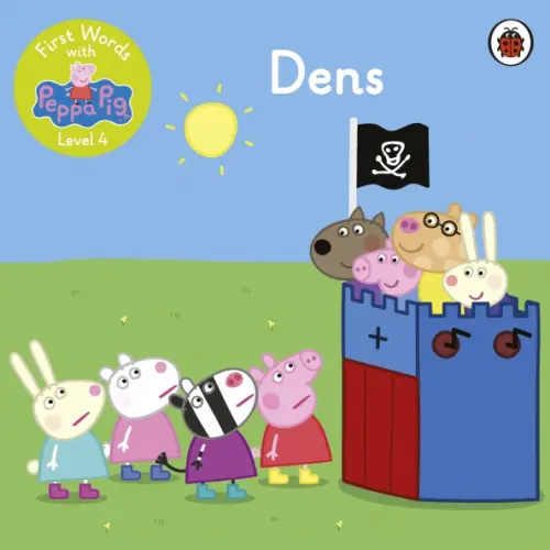 First Words with Peppa. Level 4. Dens - 