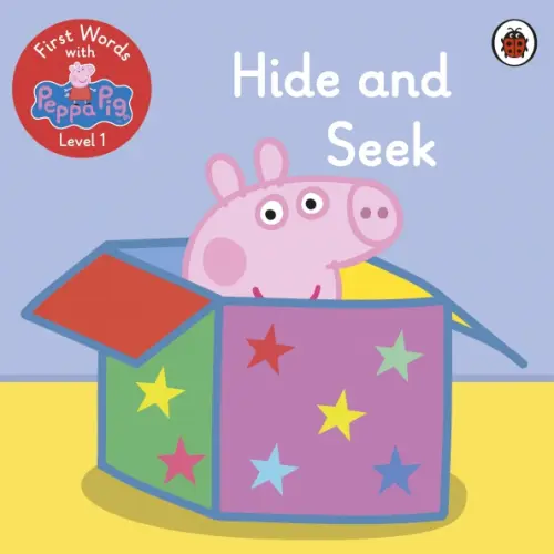 

First Words with Peppa. Level 1. Hide and Seek, Фиолетовый