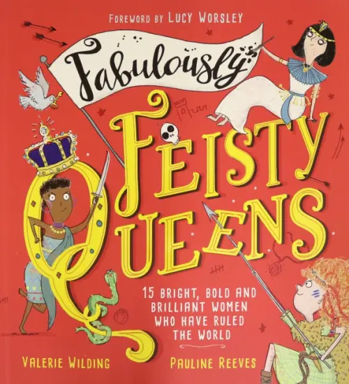 

Fabulously Feisty Queens, Красный