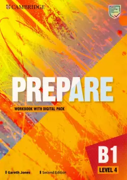 Prepare. Level 4. Workbook with Digital Pack