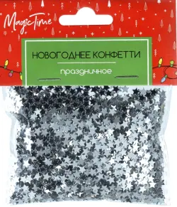 Конфетти новогоднее "Звездочки", 15 грамм, арт. 87147