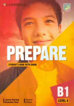 Prepare. Level 4. Student's Book with eBook