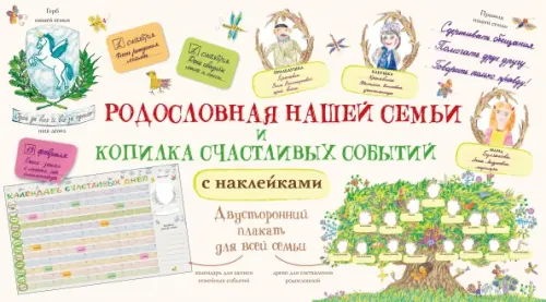 

Родословная нашей семьи + Копилка счастливых событий и знаменательных дат, Жёлтый