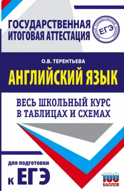 ЕГЭ Английский язык. Весь школьный курс в таблицах и схемах для подготовки к ЕГЭ