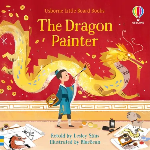 

The Dragon Painter. Board book, Красный