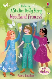 A Sticker Dolly Stories: Woodland Princess