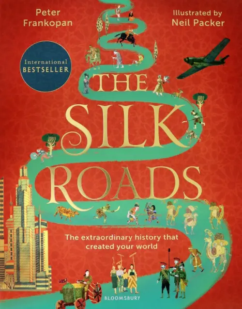 

The Silk Roads. The Extraordinary History that created your World, Красный