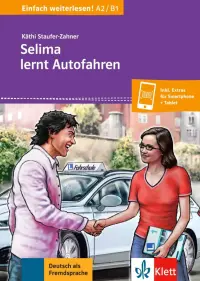 Selima lernt Autofahren