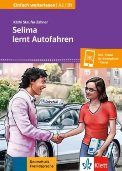 Selima lernt Autofahren