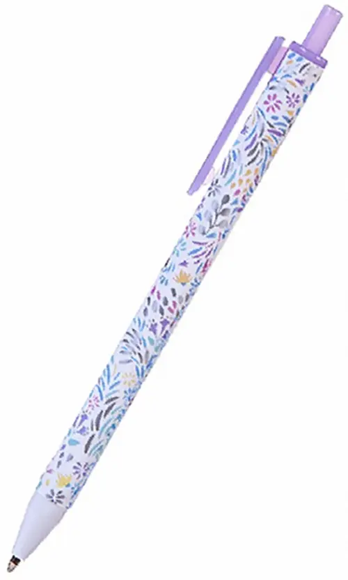 

Ручка шариковая "Fleur", 0,7 мм, синие чернила, В ассортименте