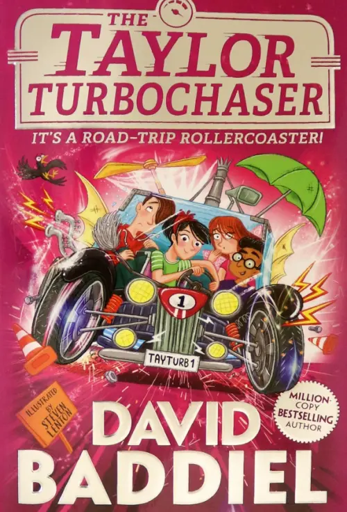 

The Taylor TurboChaser, Красный
