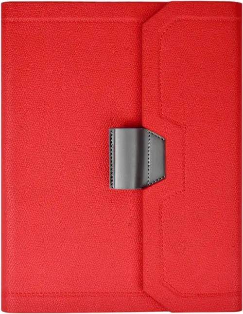 Ежедневник-органайзер недатированный Джут А5 120 листов красный 1152₽