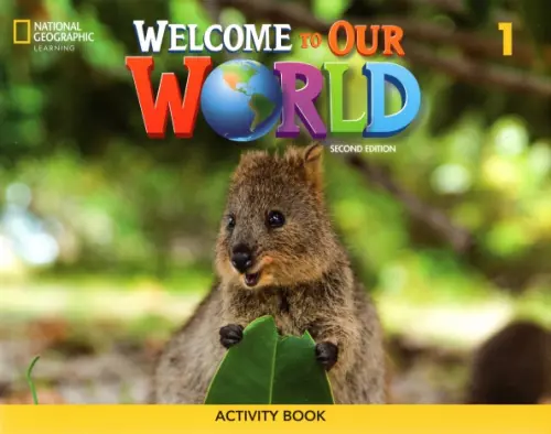 

Welcome to Our World 1. Activity Book, Зелёный