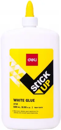 Клей ПВА "Deli", 500 мл