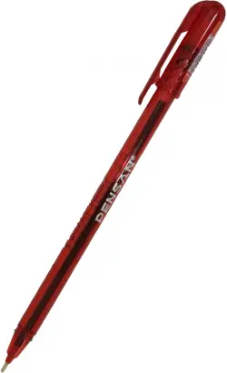 Ручка шариковая "Star Tech", 1 мм, красная