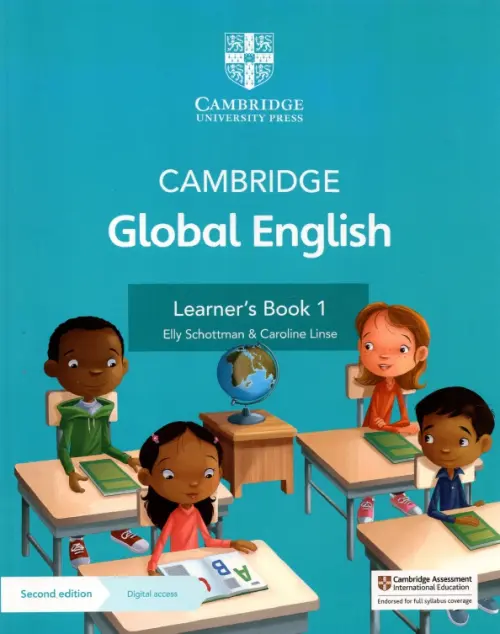 

Global English. Learner's Book 1 with Digital Access, Голубой
