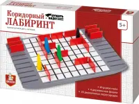 Настольная игра. Коридорный лабиринт