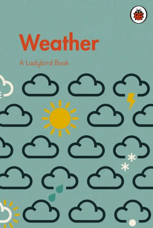 

A Ladybird Book: Weather, Голубой