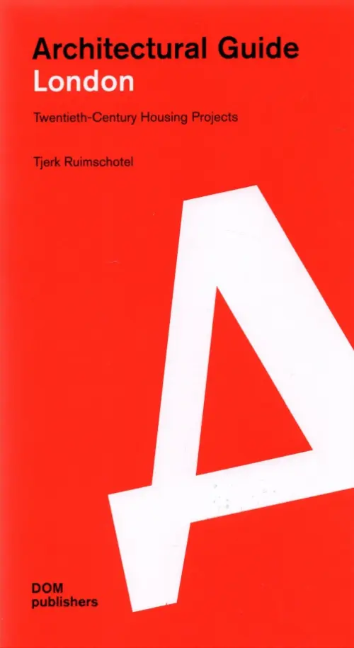 

London. Architectural Guide. Twentieth-Century Housing Projects, Красный