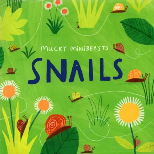 

Mucky Minibeasts: Snails, Зелёный