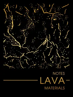 Блокнот. Materials. Lava, А6, 80 листов, точка