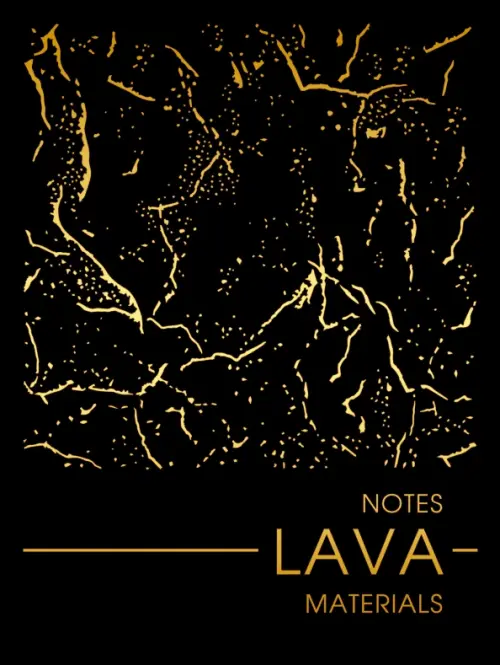 Блокнот. Materials. Lava, А6, 80 листов, точка