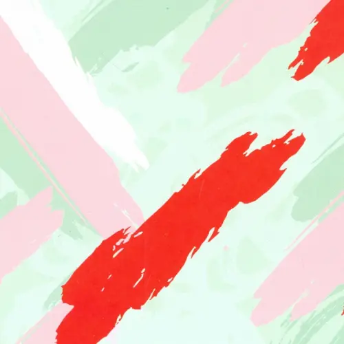 Упаковочная бумага Stylish green глянец 70x100 см 90 гм2 75₽