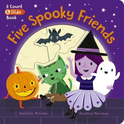 

Five Spooky Friends, Фиолетовый