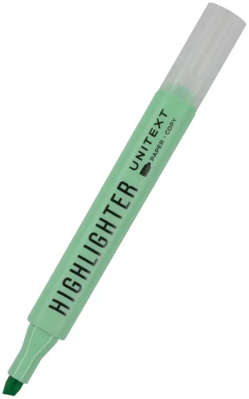 

Текстовыделитель "Unitext", зеленый, Зелёный