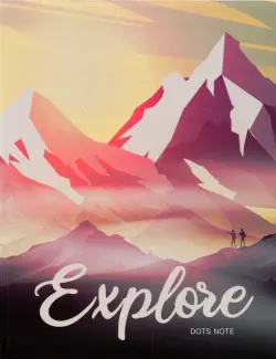 Евротетрадь. Adventure. Explore, А5+, 96 листов, точка