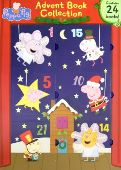 Peppa Pig. 2021 Advent Book Collection