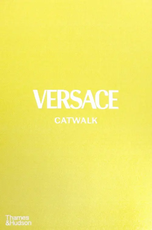 

Versace Catwalk. The Complete Collections, Жёлтый