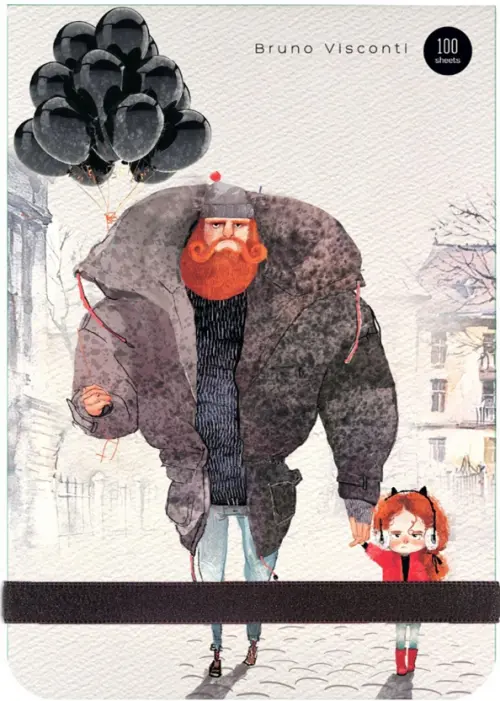

Блокнот. Megapolis Journal. Smart daddy, А6, 100 листов, клетка, Серый