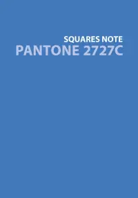 Евротетрадь. Pantone line 2727С, А6+, 80 листов, клетка