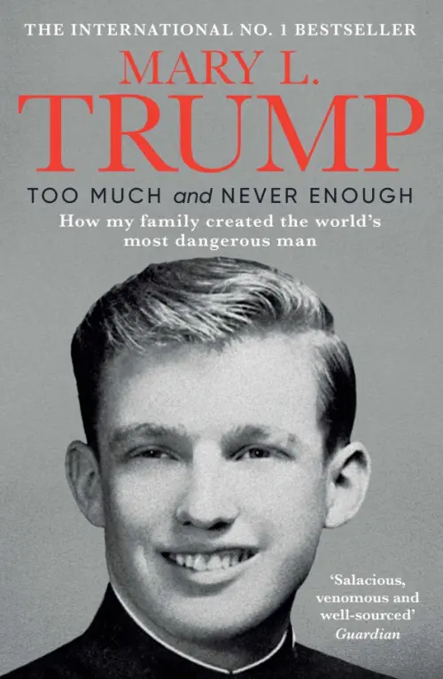 

Too Much and Never Enough. How My Family Created the World's Most Dangerous Man, Серый