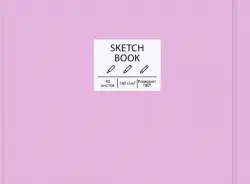Скетчбук "Free hand. No.3", А6, 40 листов
