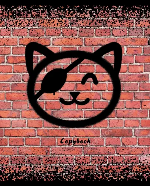 

Тетрадь Модный рисунок, А5, 48 листов, клетка, Красный