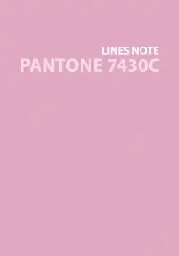 Евротетрадь. Pantone line 7430С, А6+, 80 листов, линия