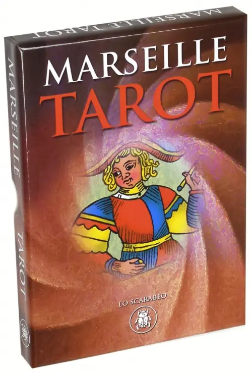 

Старшие Арканы "Марсельское Таро", Красный