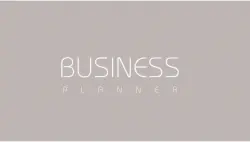 Карманный недатированный планинг "Business. Grey", 64 листа