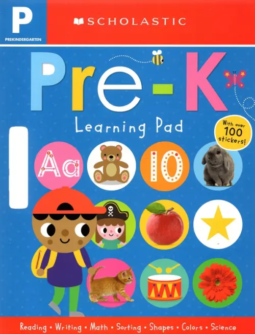 

Pre-K Learning Pad. Scholastic Early Learners. Learning Pad, Синий