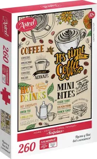 Пазл. Кофейня, 260 элементов