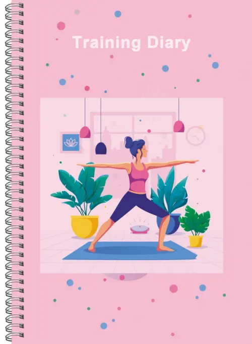 

Дневник тренировок. Training Diary. No 1, А5-, 96 листов, Фиолетовый