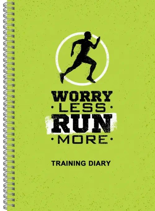 

Дневник тренировок. Training Diary. No 4, А5-, 96 листов, Зелёный