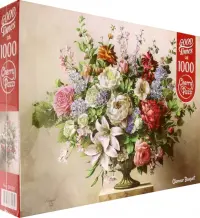 Пазл. Гламурный букет, 1000 элементов