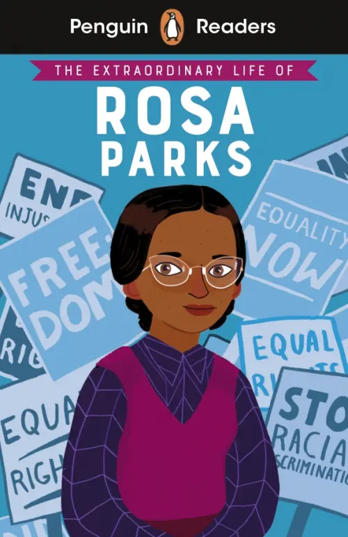 

The Extraordinary Life of Rosa Parks, Голубой