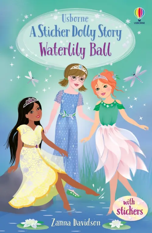 

A Sticker Dolly Story: Waterlily Ball, Зелёный